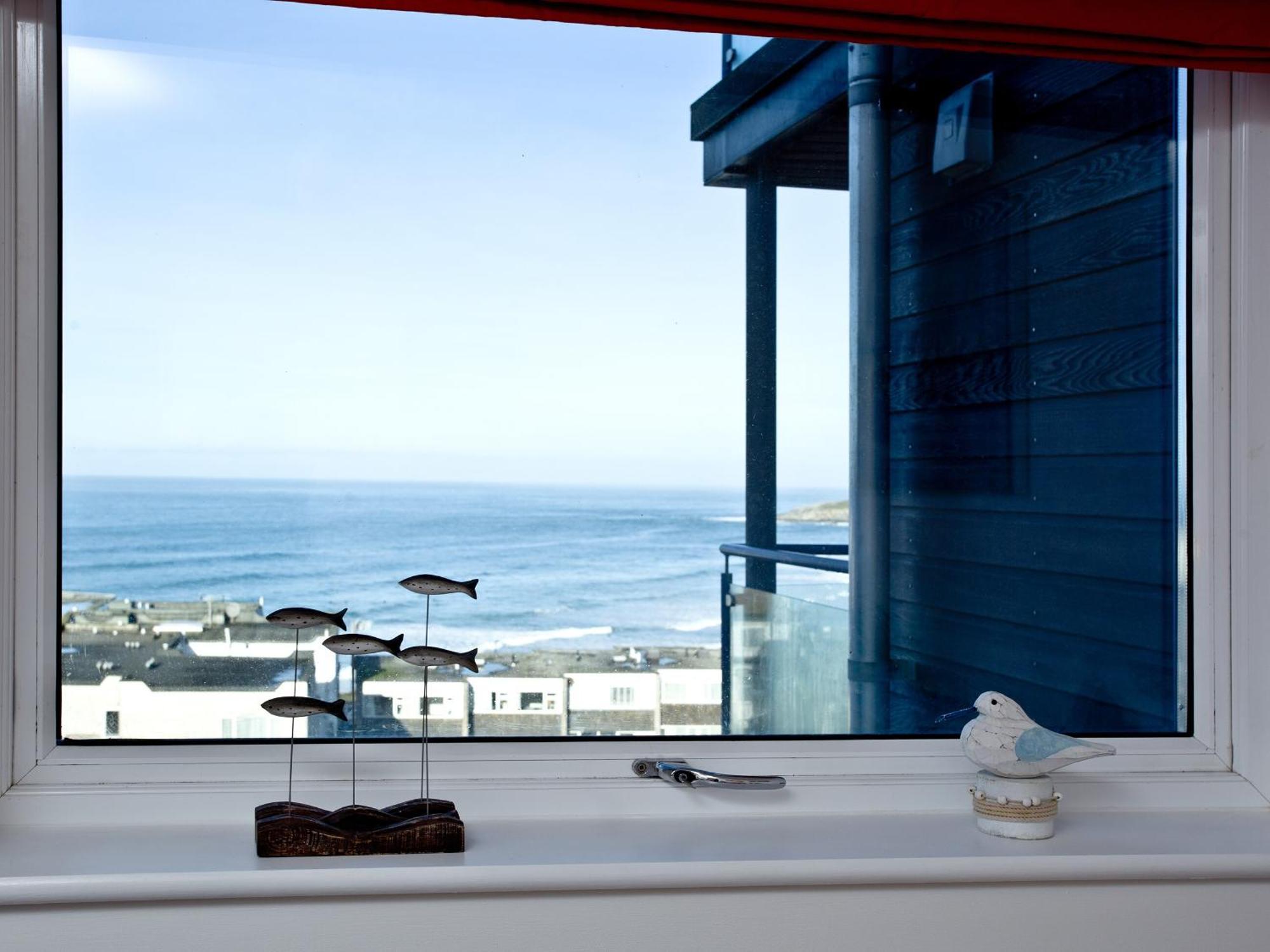 Apartamento 42 Ocean 1 Crantock Exterior foto