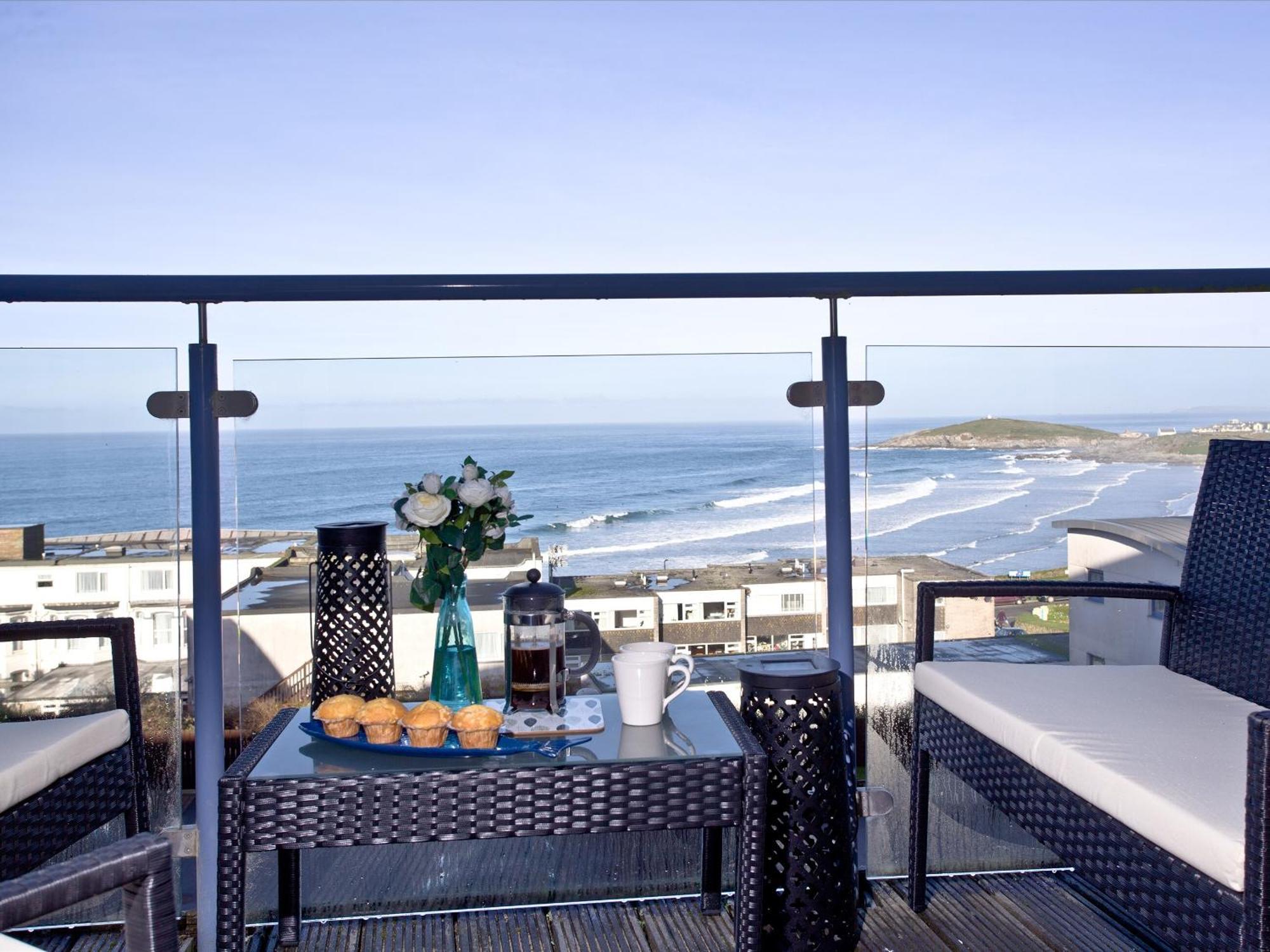 Apartamento 42 Ocean 1 Crantock Exterior foto