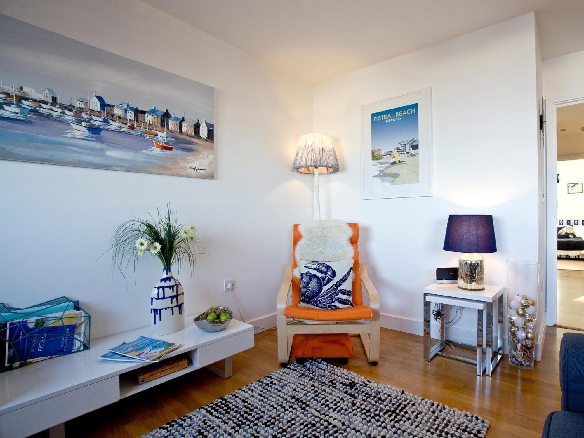 Apartamento 42 Ocean 1 Crantock Exterior foto