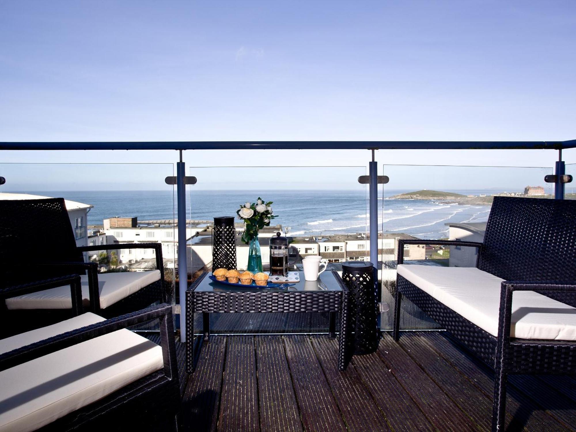 Apartamento 42 Ocean 1 Crantock Exterior foto