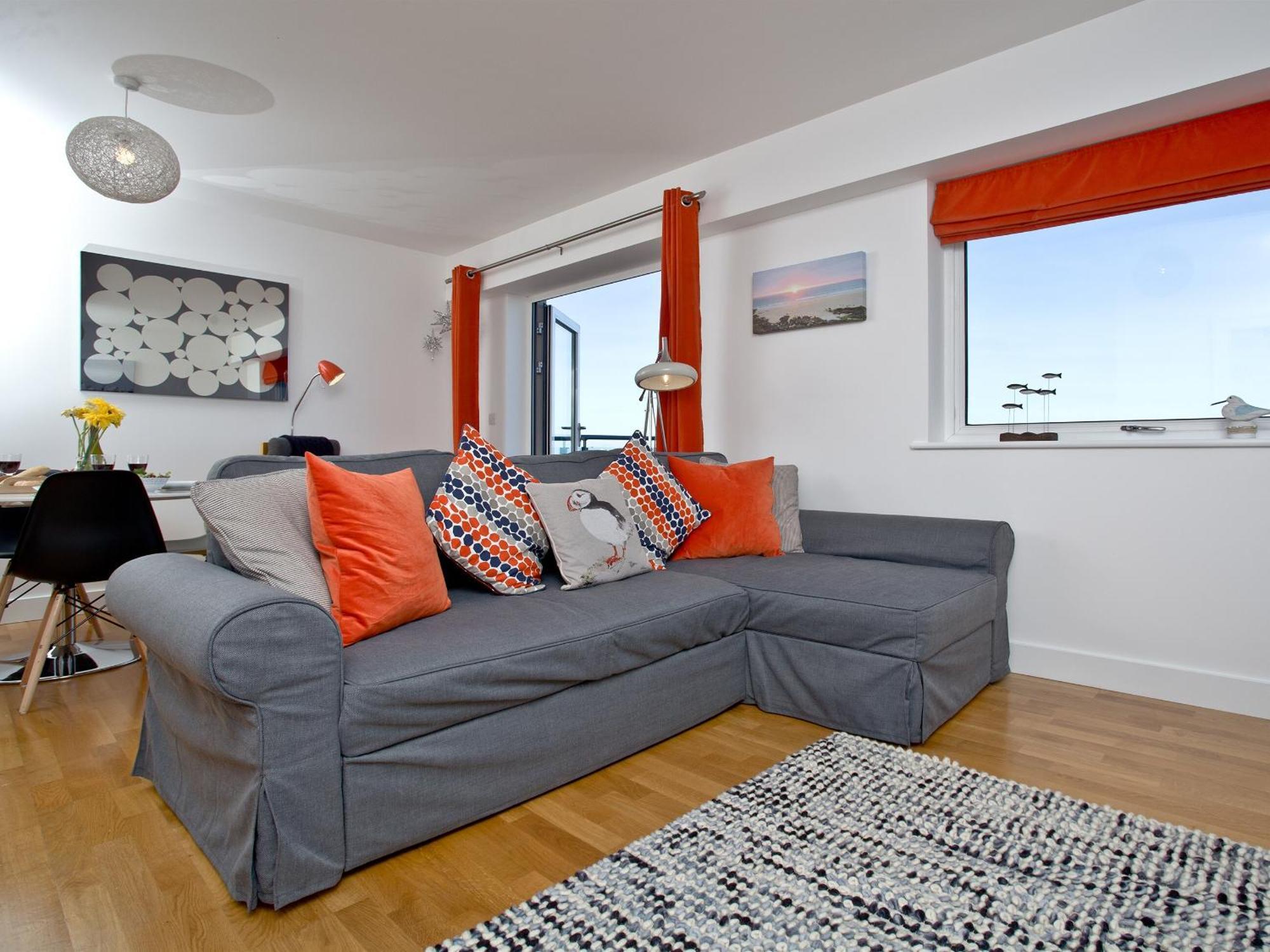 Apartamento 42 Ocean 1 Crantock Exterior foto