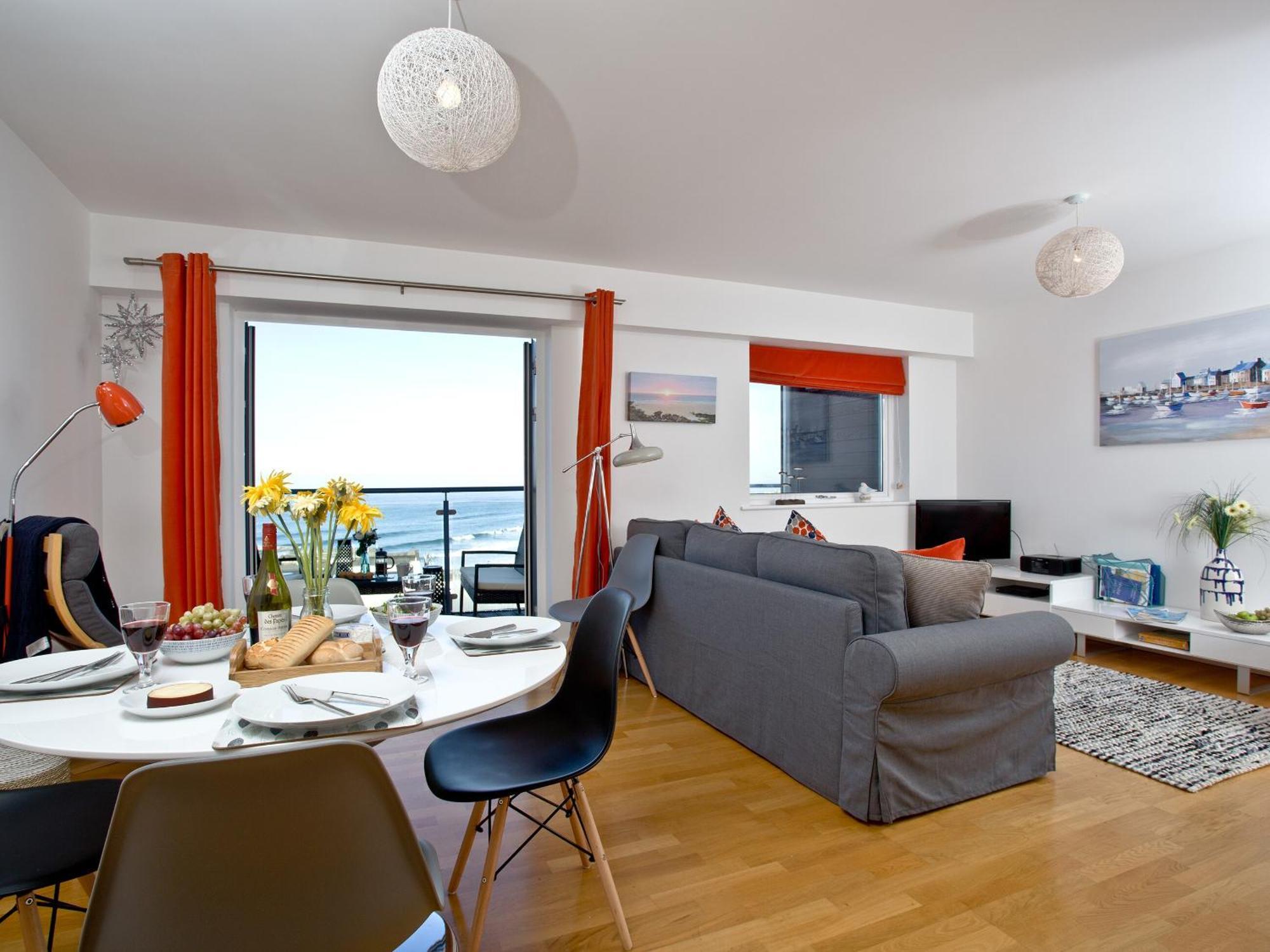 Apartamento 42 Ocean 1 Crantock Exterior foto